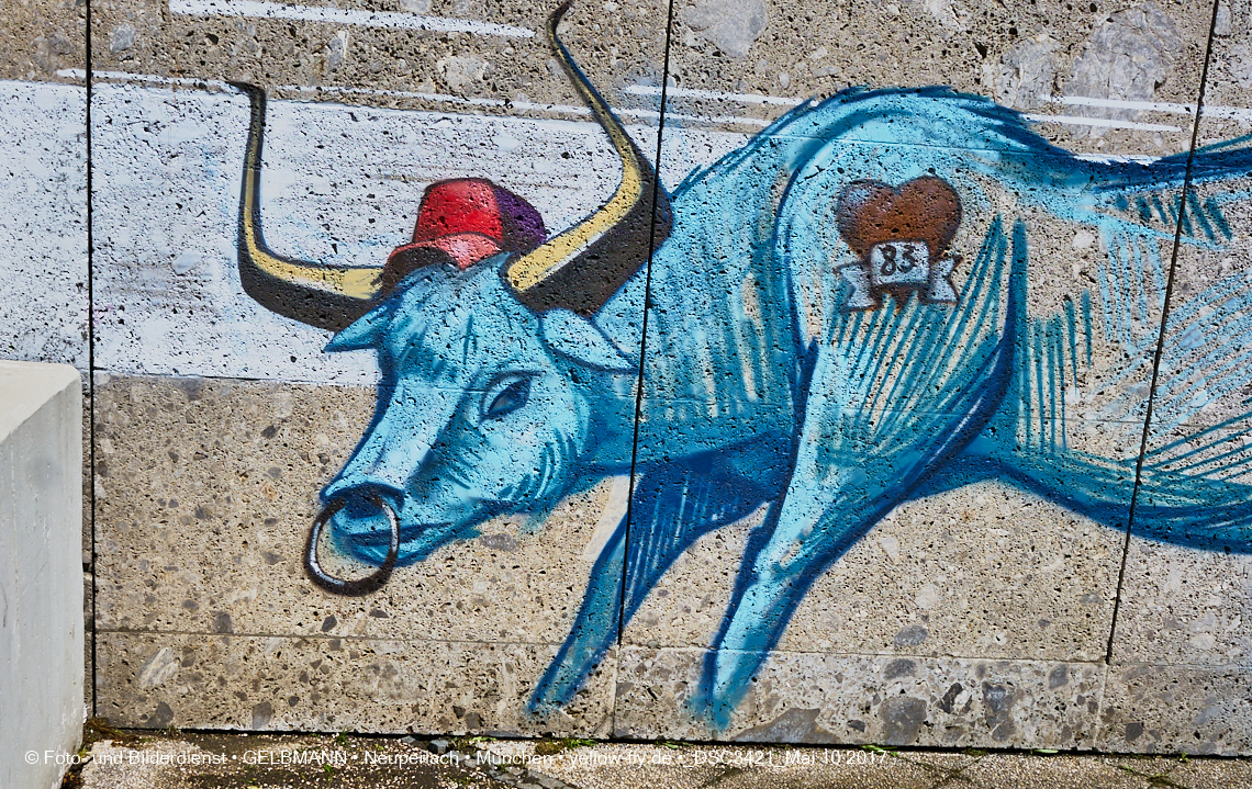 21.03.2017 - Abrissbaustelle Quiddezentrum in Neuperlach